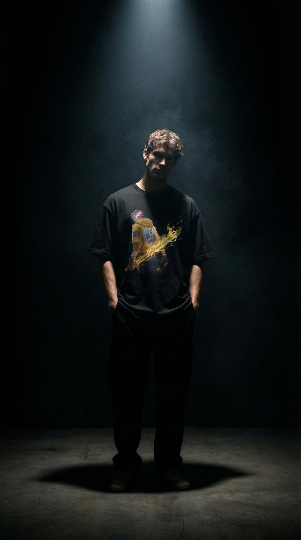 Ling Serena Plume Oversized T-Shirt – Streetwear | Mobile Legends Toxikiing