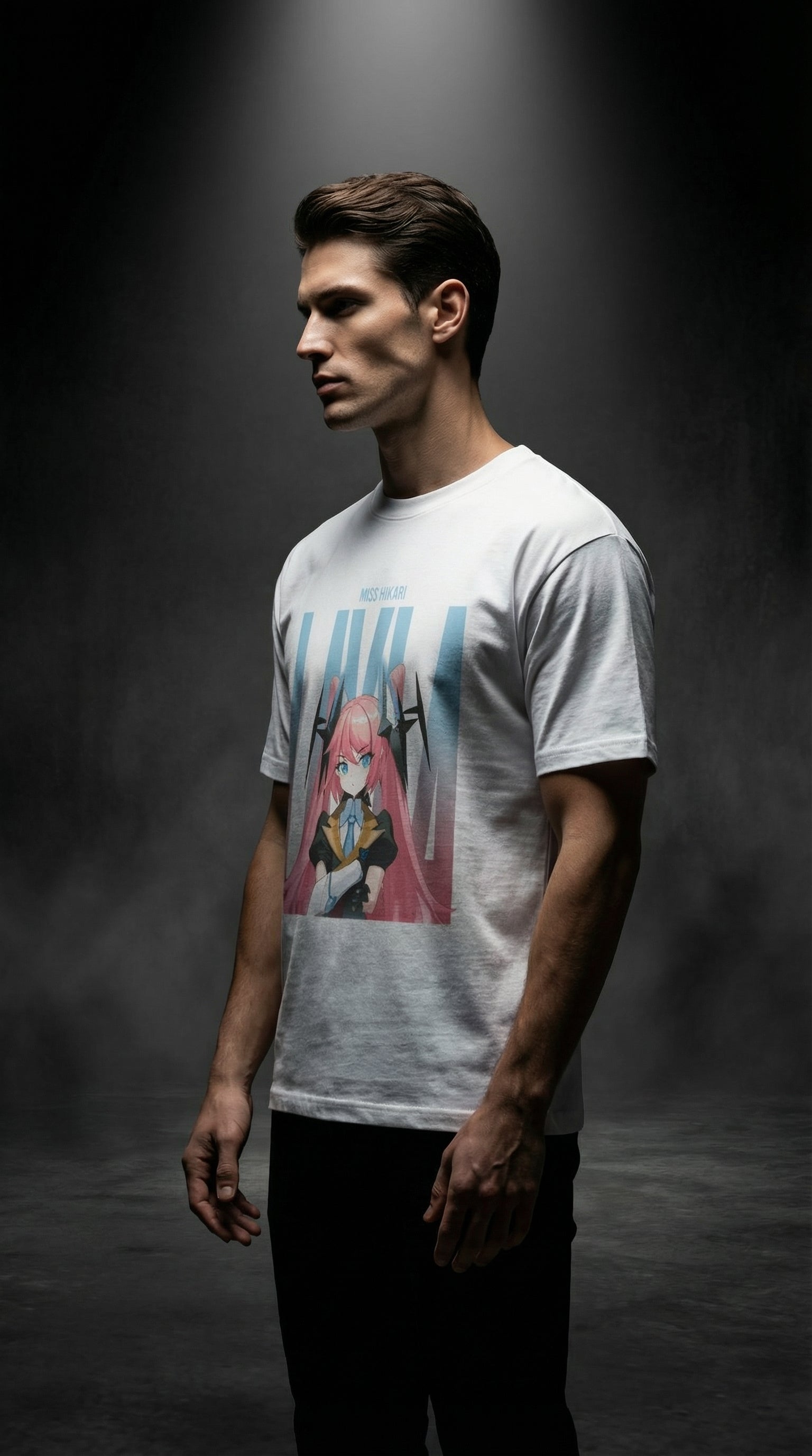 Layla Miss Hikari Oversized T-Shirt – Streetwear | Mobile Legends Toxikiing