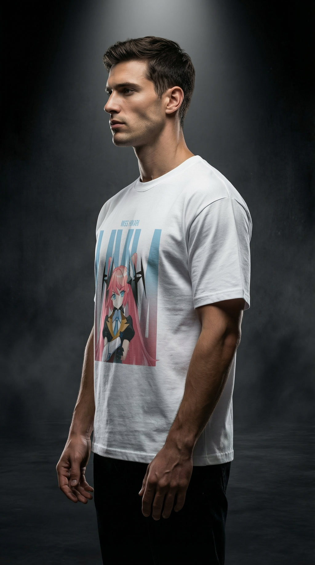 Layla Miss Hikari Oversized T-Shirt – Streetwear | Mobile Legends Toxikiing