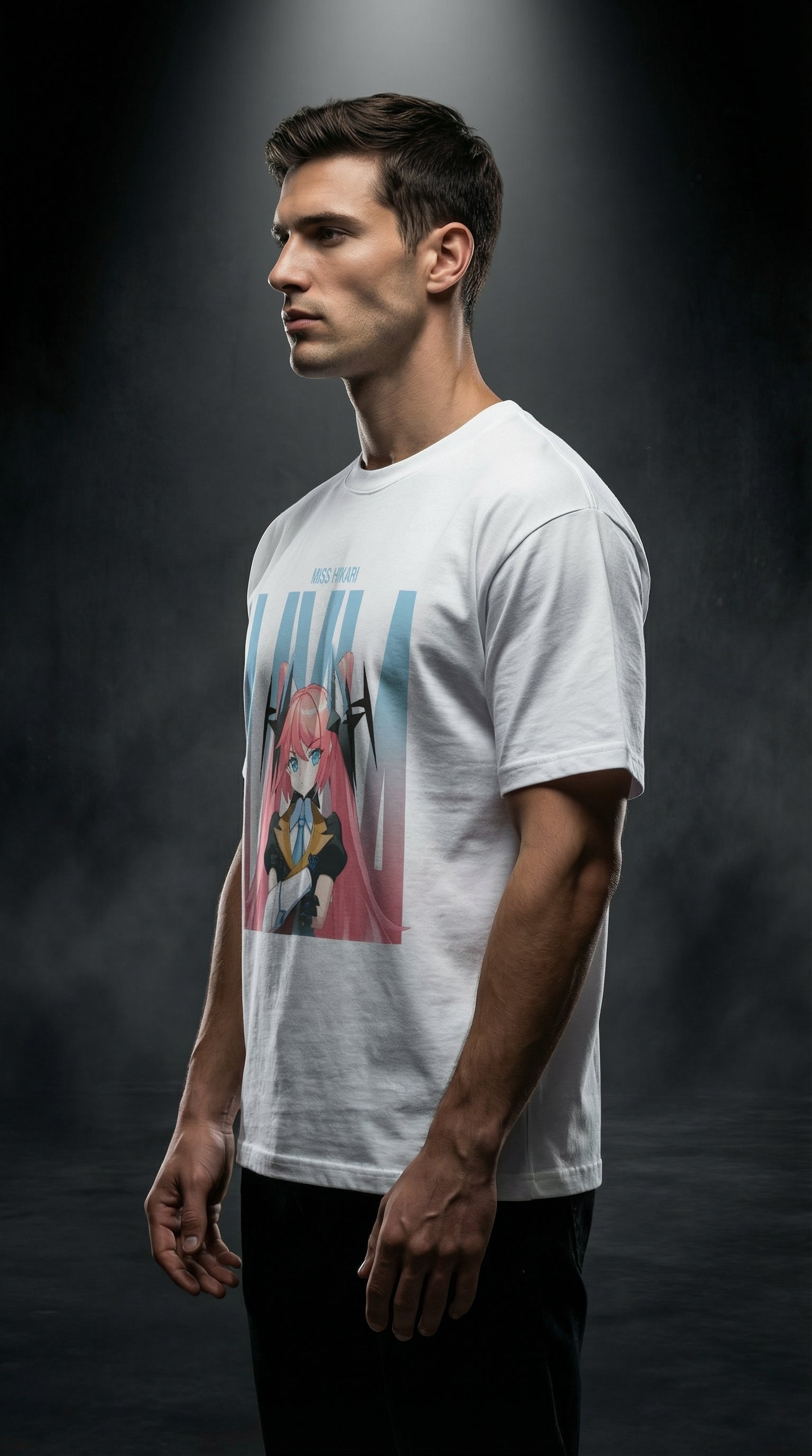 Layla Miss Hikari Oversized T-Shirt – Streetwear | Mobile Legends Toxikiing