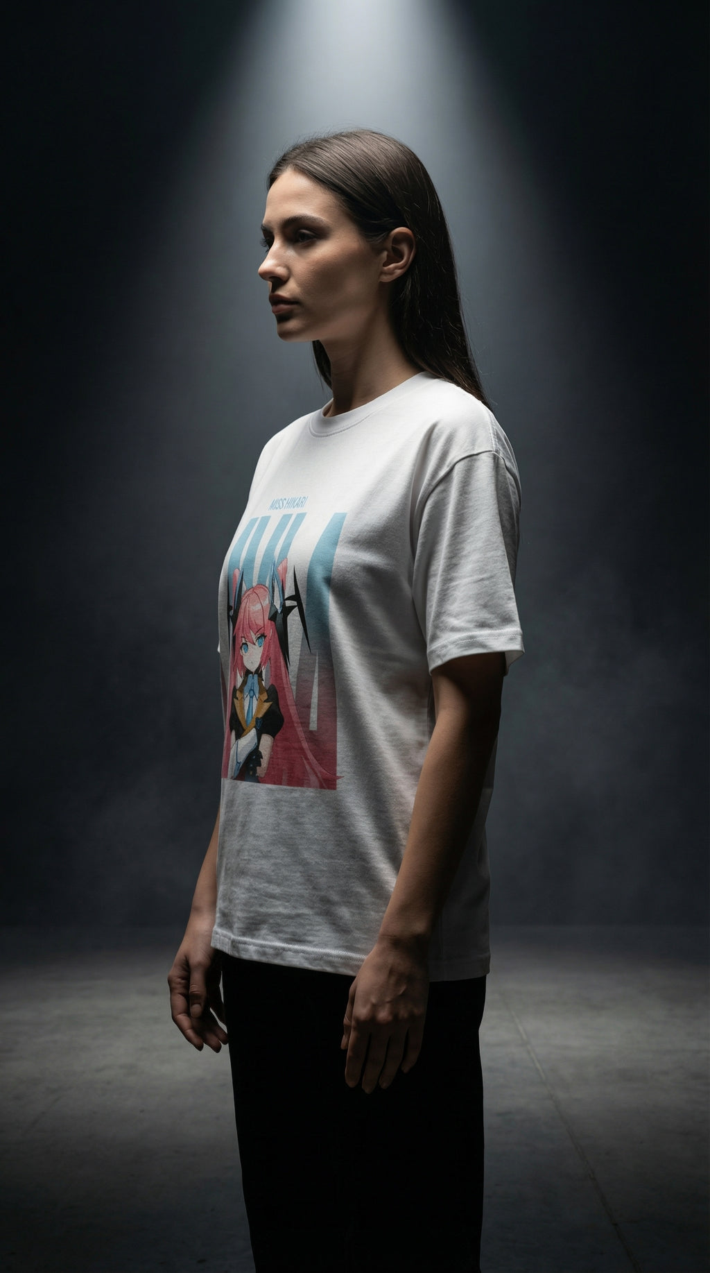 Layla Miss Hikari Oversized T-Shirt – Streetwear | Mobile Legends Toxikiing