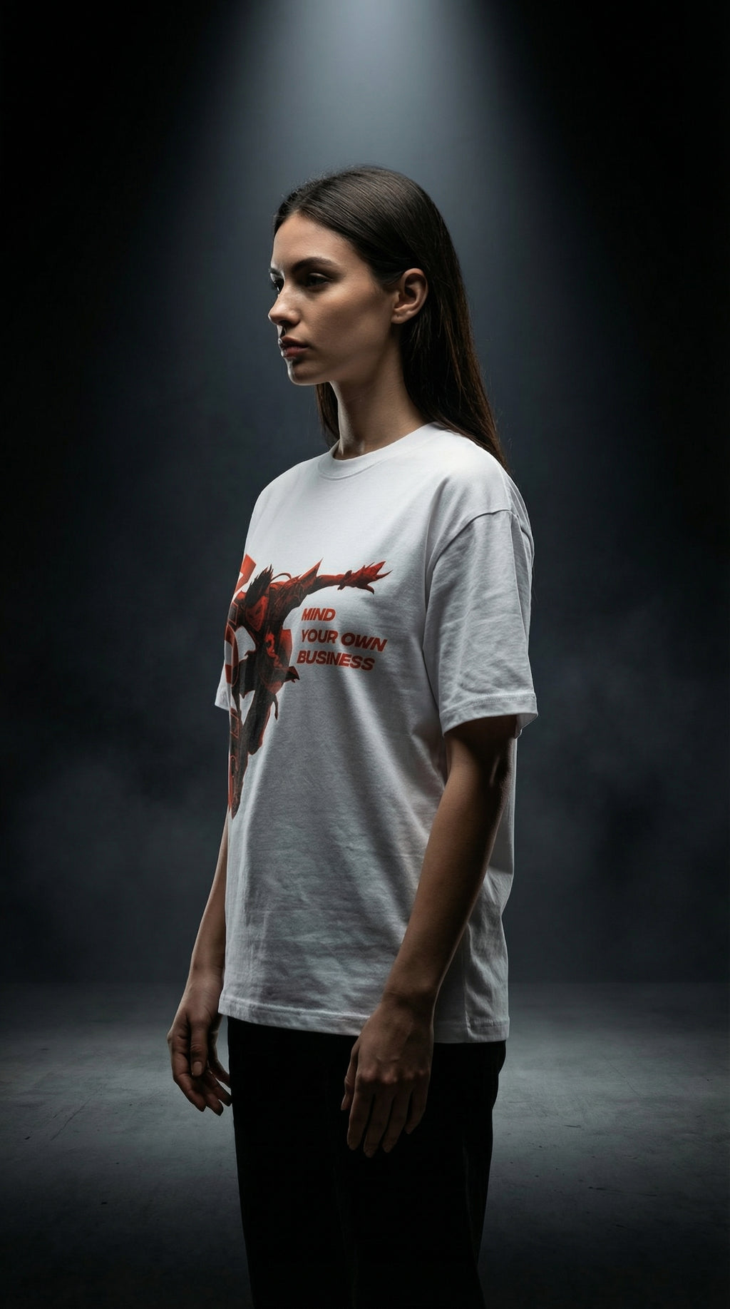 Chou Stun Oversized T-Shirt – Streetwear | Mobile Legends Toxikiing