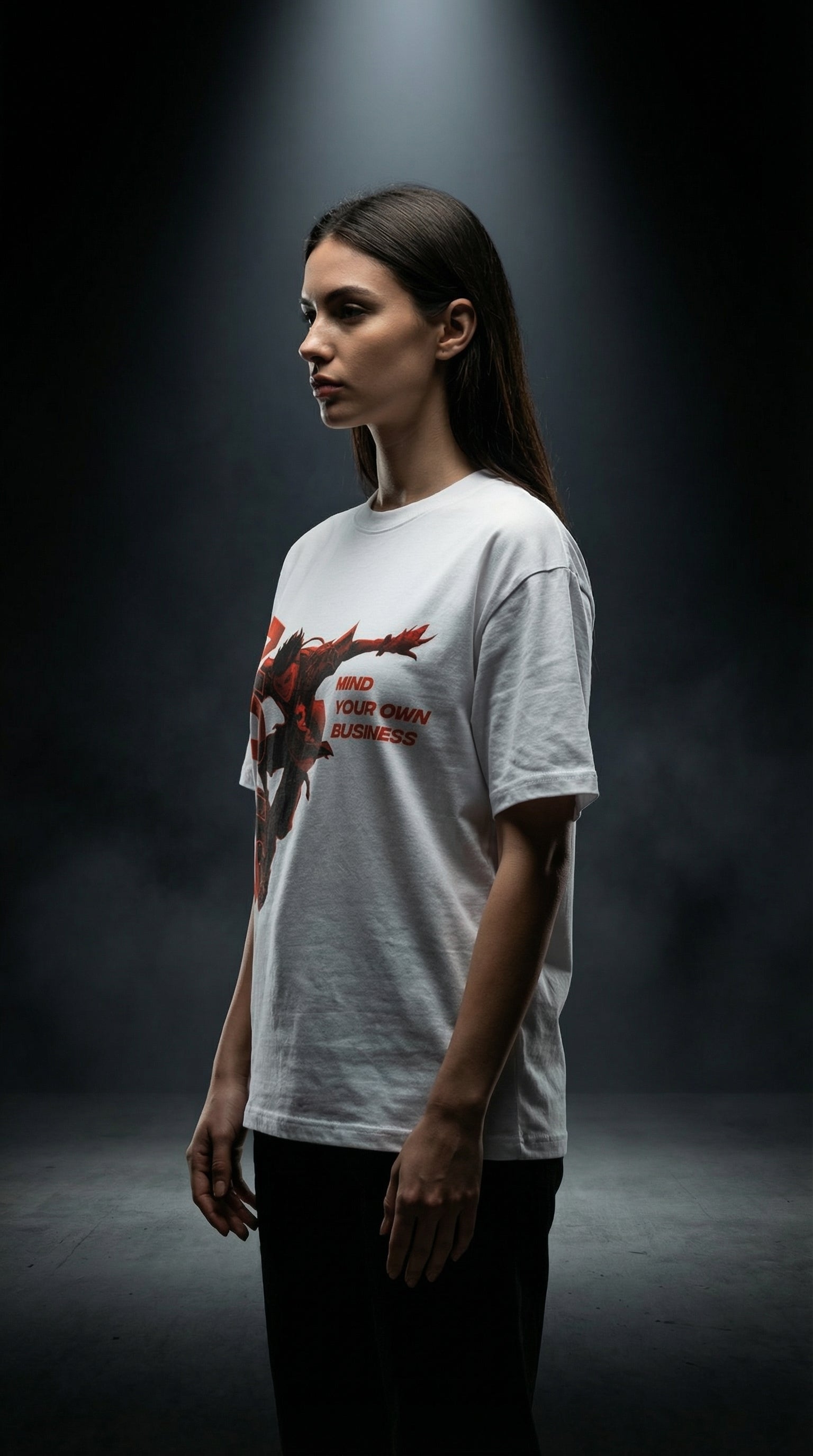 Chou Stun Oversized T-Shirt – Streetwear | Mobile Legends Toxikiing