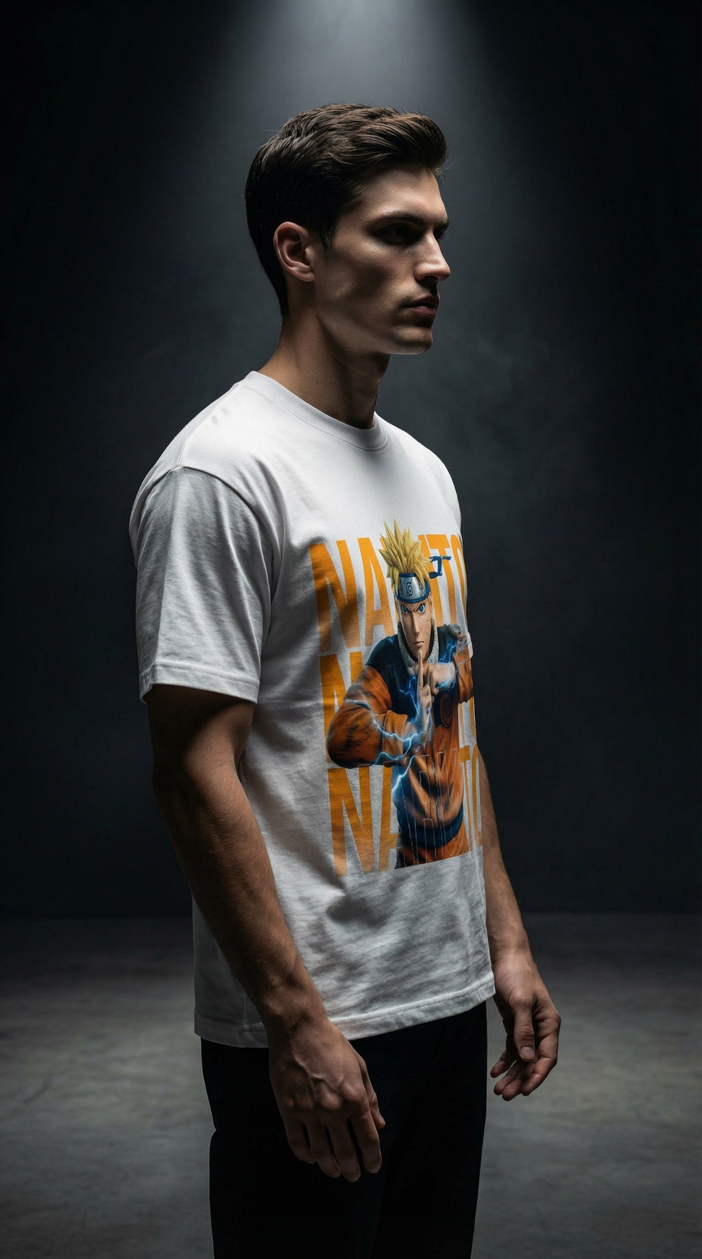 Naruto Oversized T-Shirt – Anime Streetwear | Toxikiing