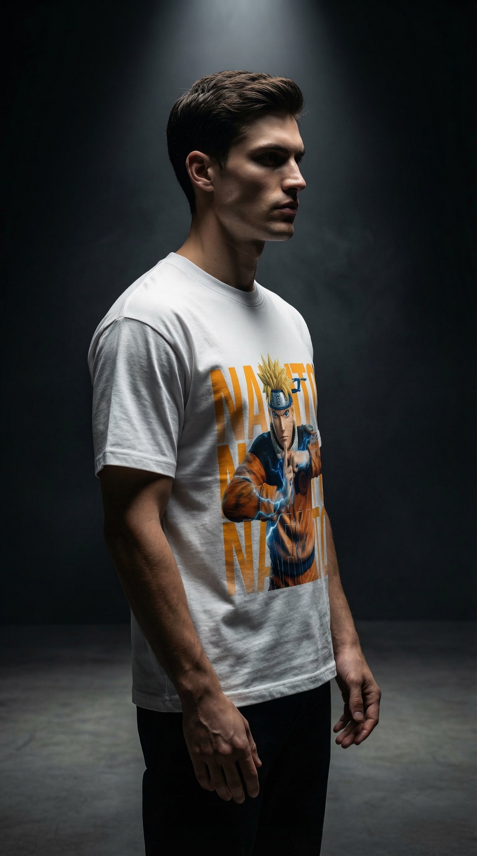 Naruto Oversized T-Shirt – Anime Streetwear | Toxikiing