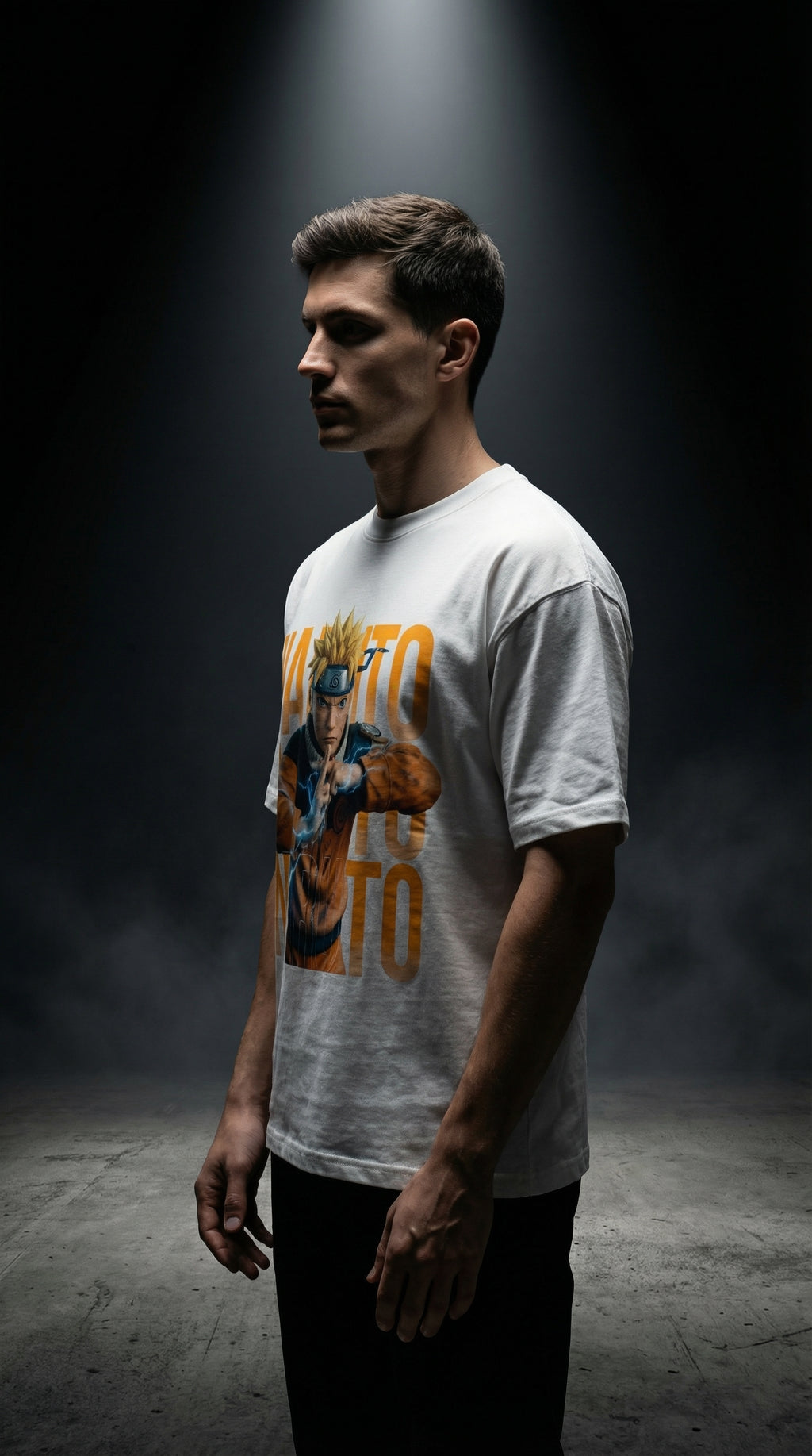 Naruto Oversized T-Shirt – Anime Streetwear | Toxikiing