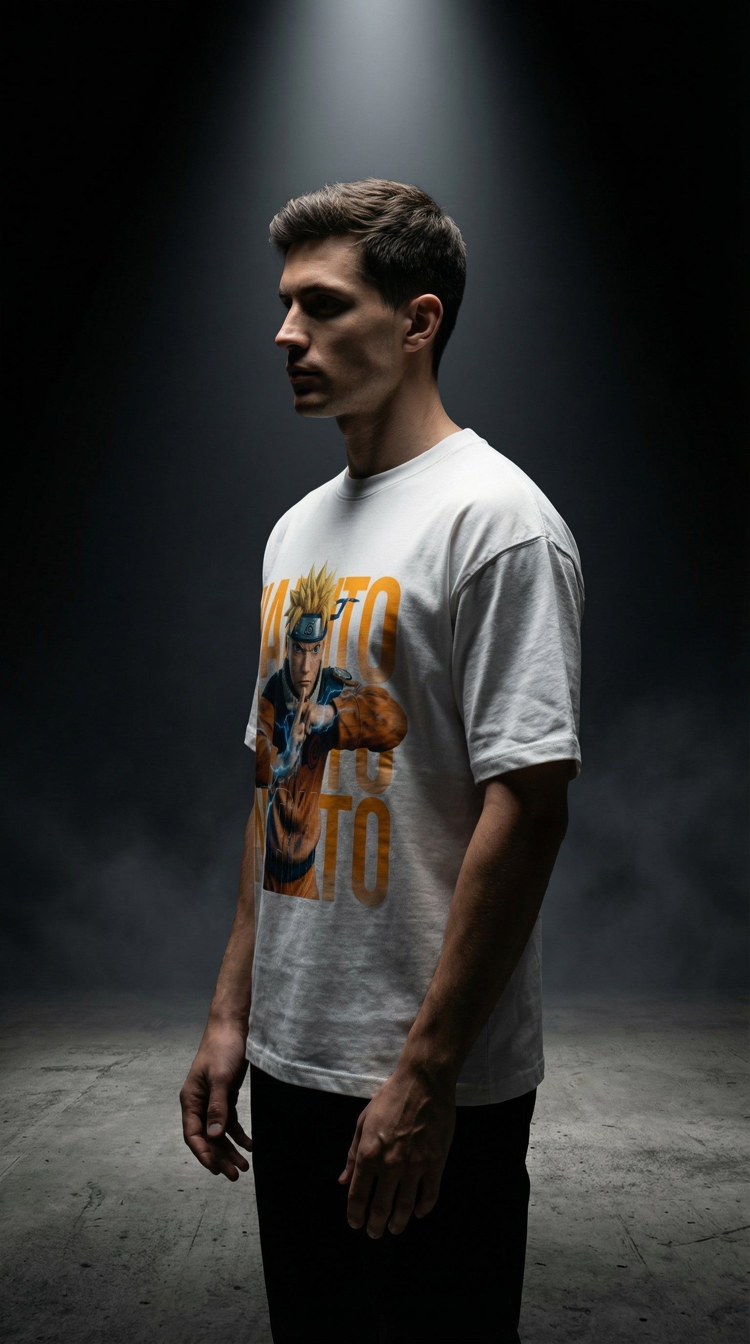 Naruto Oversized T-Shirt – Anime Streetwear | Toxikiing