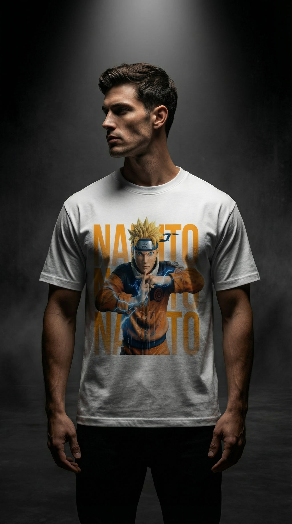 Naruto Oversized T-Shirt – Anime Streetwear | Toxikiing