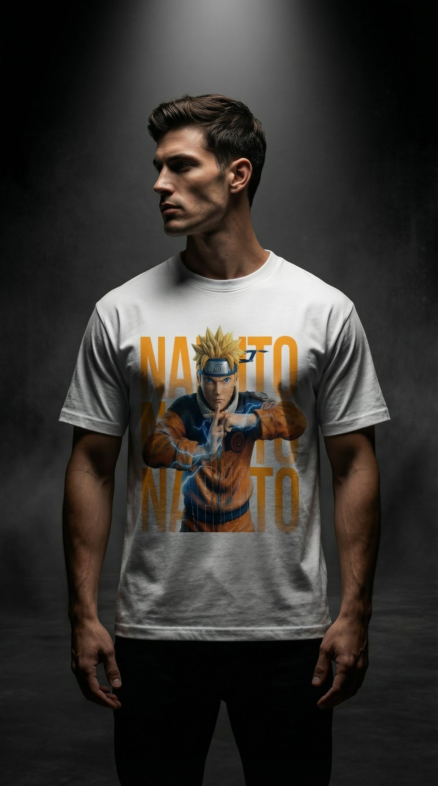 Naruto Oversized T-Shirt – Anime Streetwear | Toxikiing