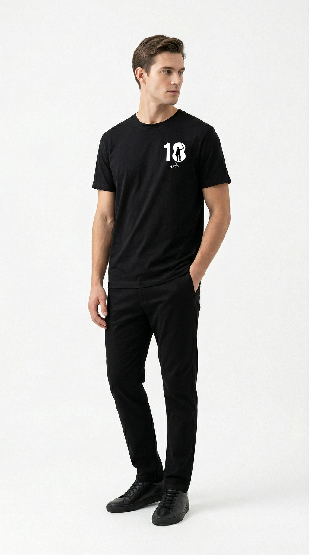 Custom Virat Kohli T-Shirt India | Personalized Cricket Tee 240 GSM | TOXIKIING