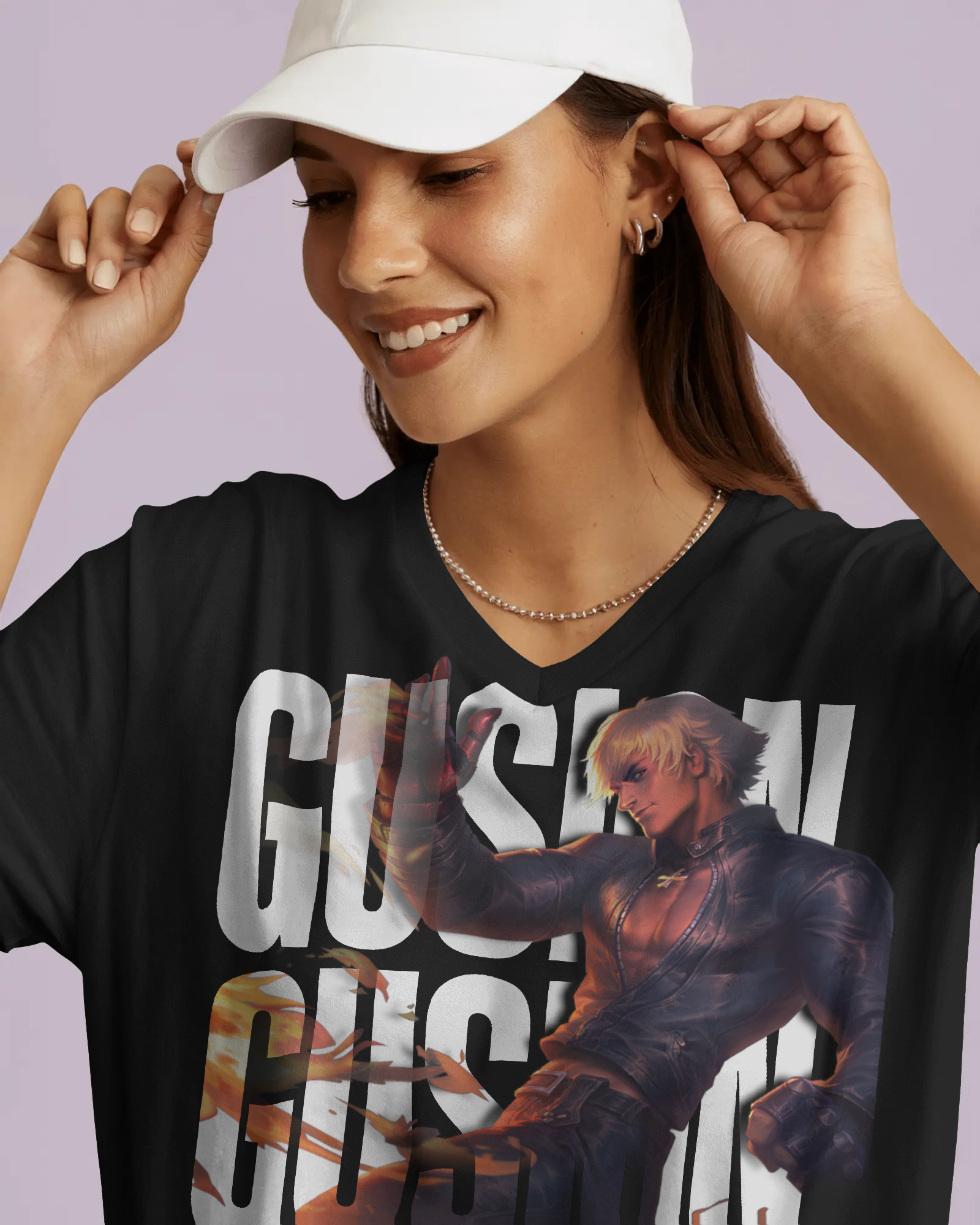 Gusion KOF Oversized T-Shirt – Streetwear | Mobile Legends Toxikiing