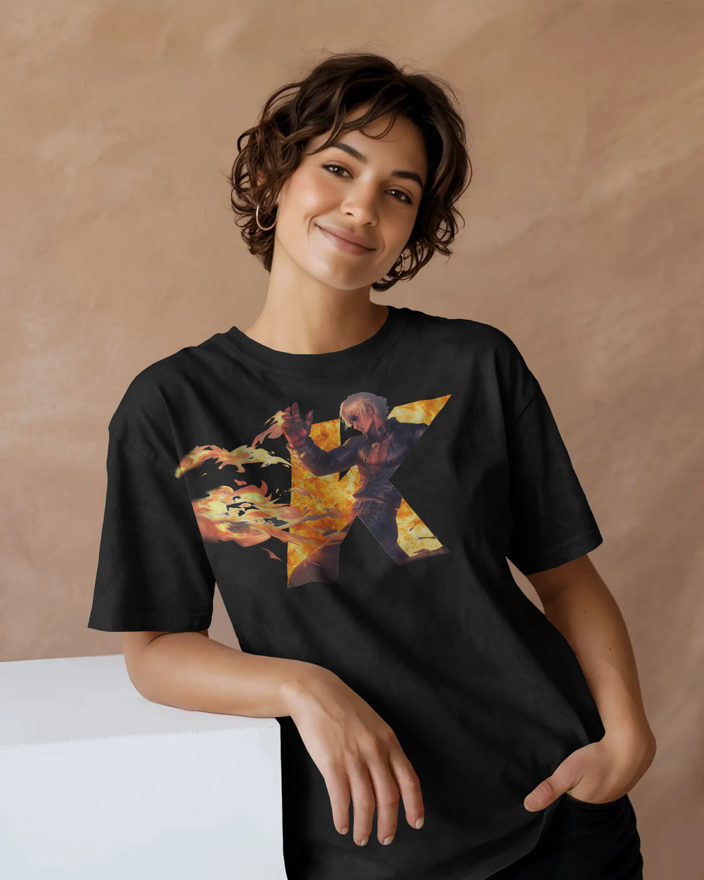 Gusion K Oversized T-Shirt – Streetwear | Mobile Legends Toxikiing