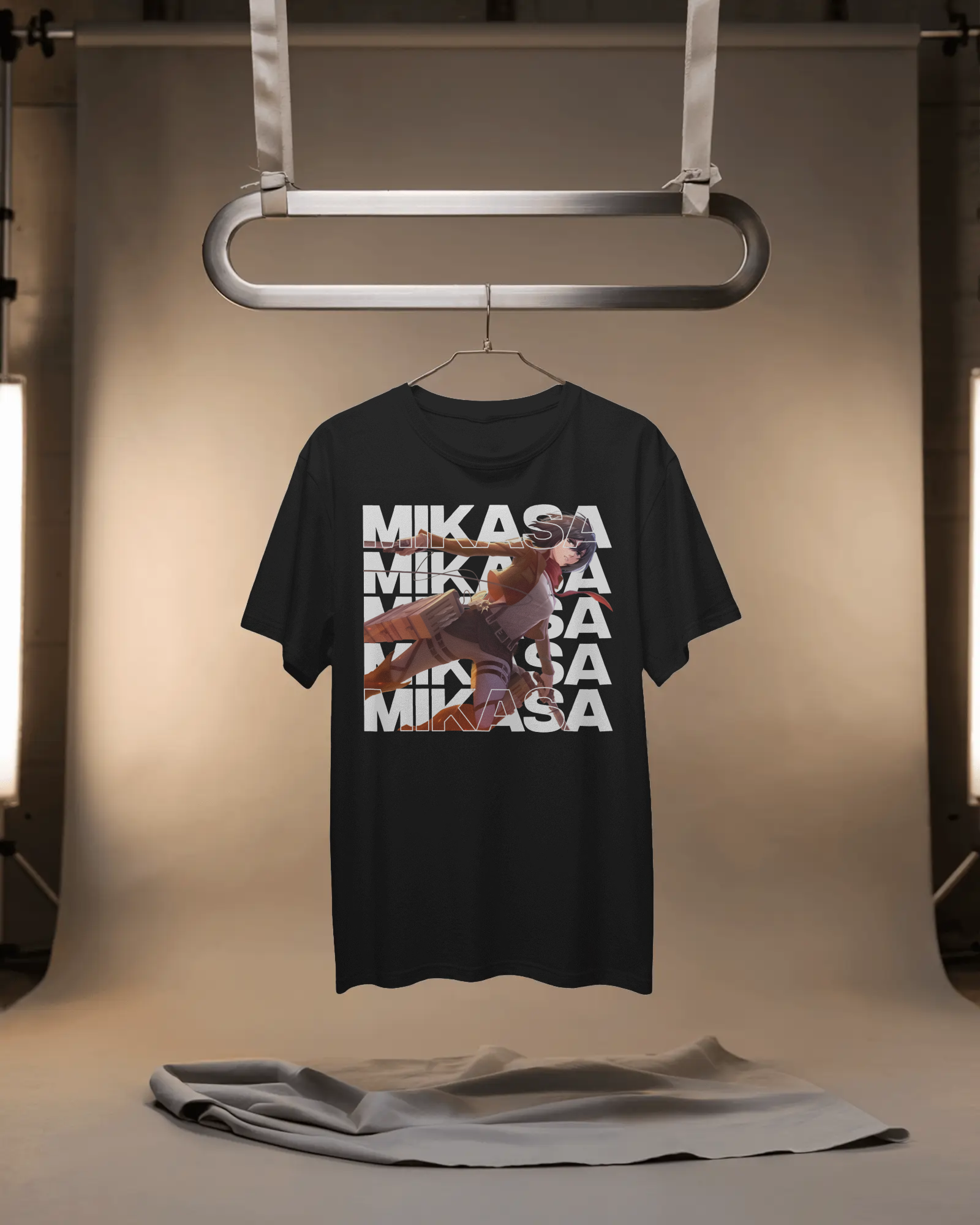 Fanny Mikasa Oversized T-Shirt – Streetwear | Mobile Legends Toxikiing