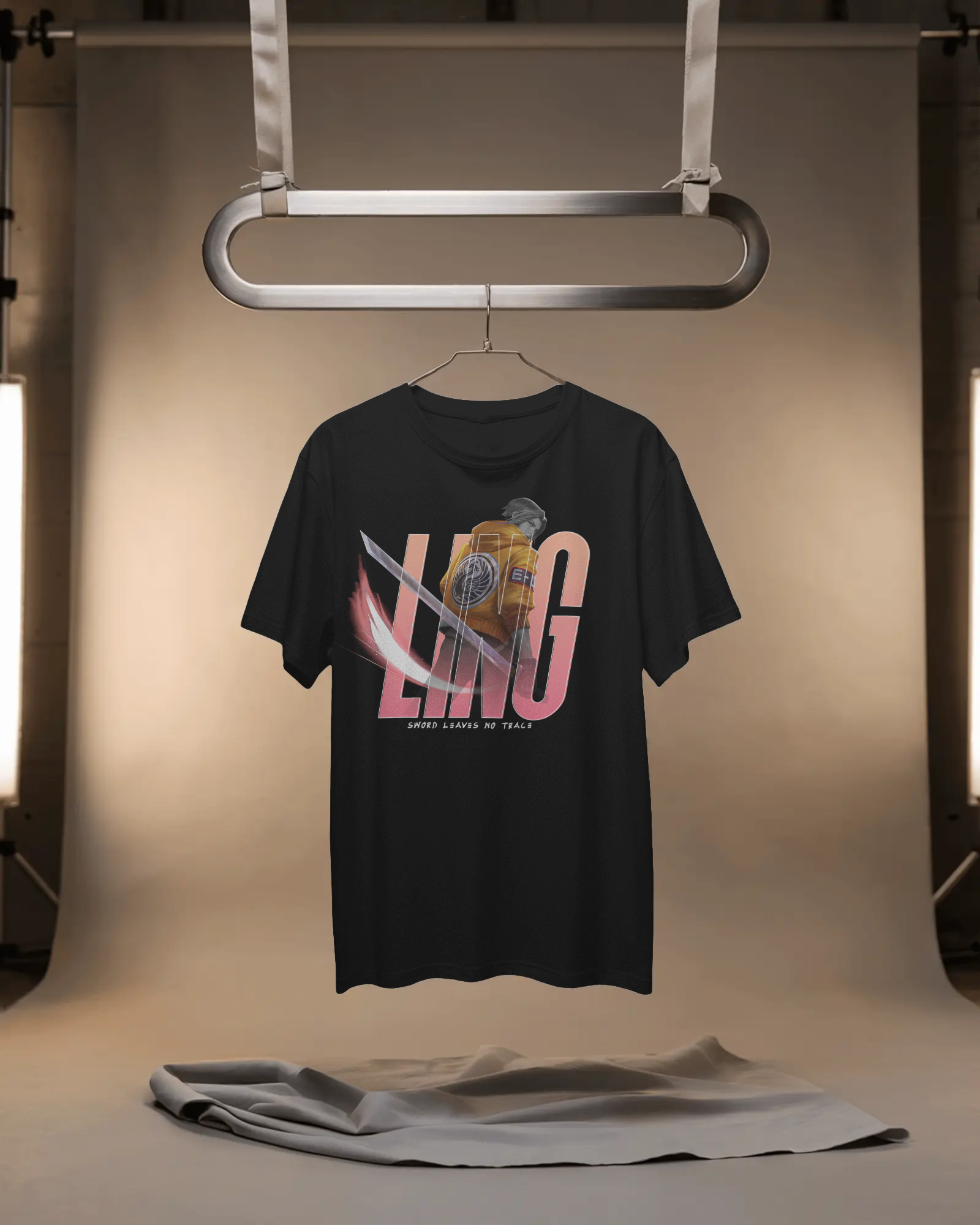 Ling Street Punk Oversized T-Shirt – Streetwear | Mobile Legends Toxikiing