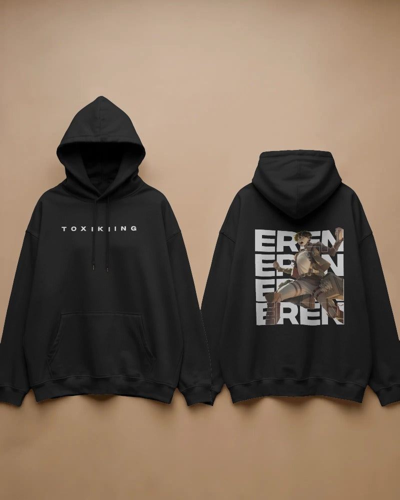 Yin Eren Oversized Hoodie – Streetwear | Mobile Legends | Toxikiing