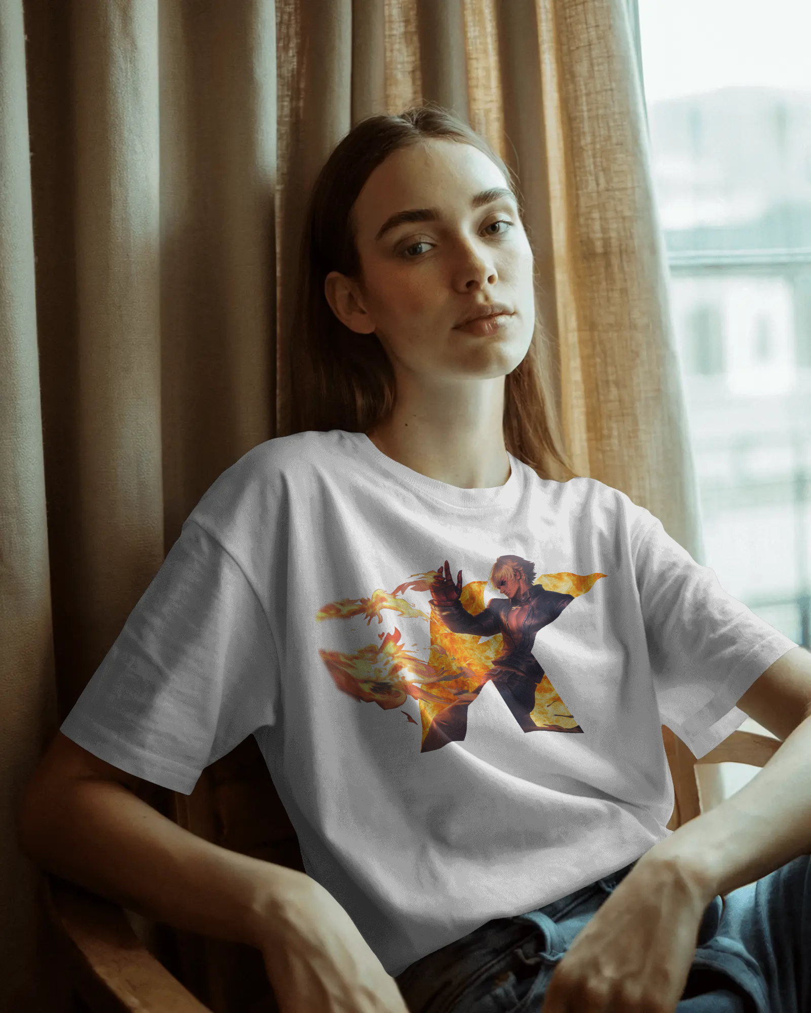 Gusion K Oversized T-Shirt – Streetwear | Mobile Legends Toxikiing