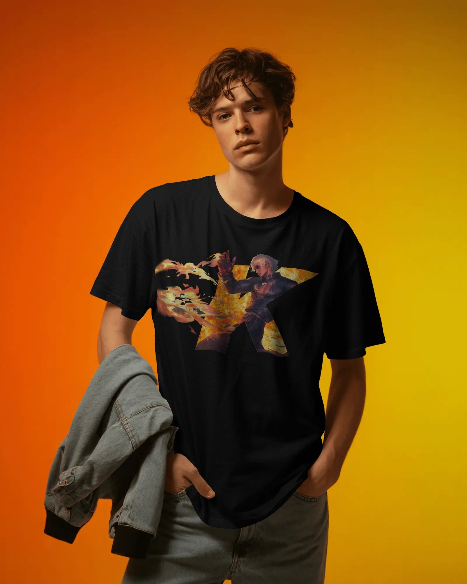 Gusion K Oversized T-Shirt – Streetwear | Mobile Legends Toxikiing