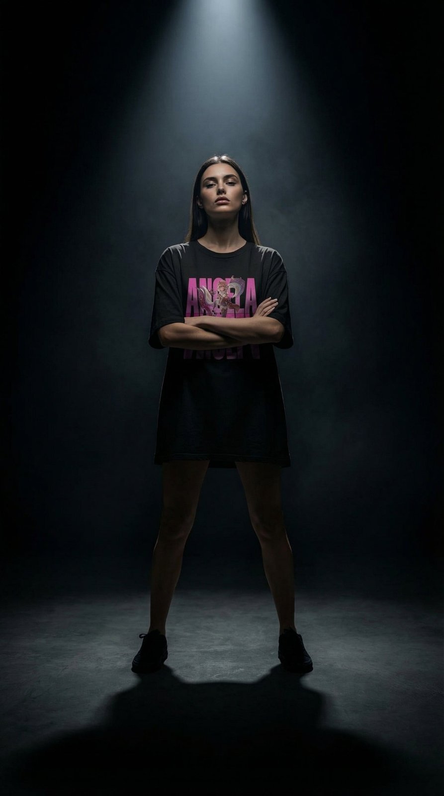 Angela Strings of Fate Oversized T-Shirt