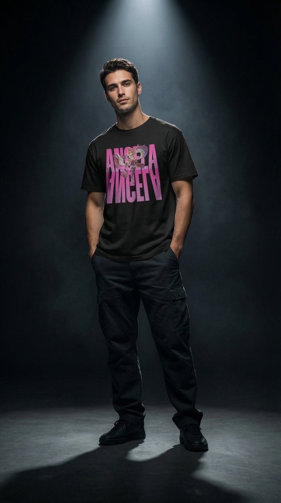 Angela Strings of Fate Oversized T-Shirt - Image 2