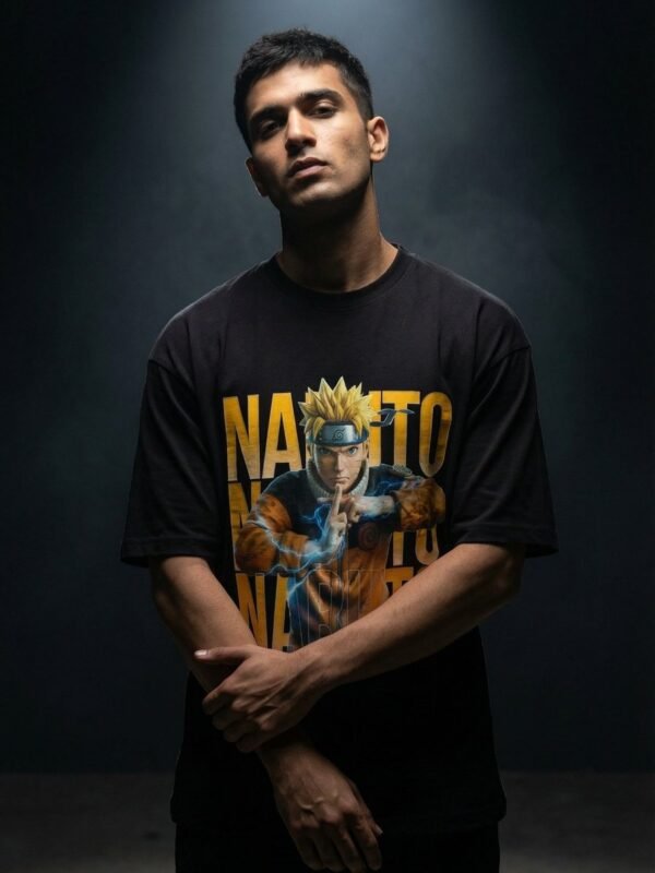 Naruto Oversized T-Shirt