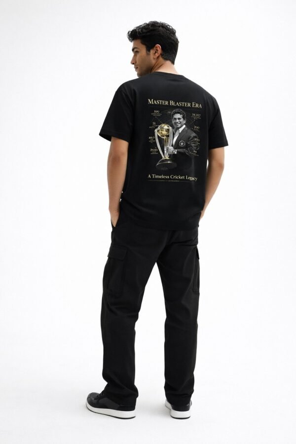 Custom Sachin Tendulkar T-Shirt