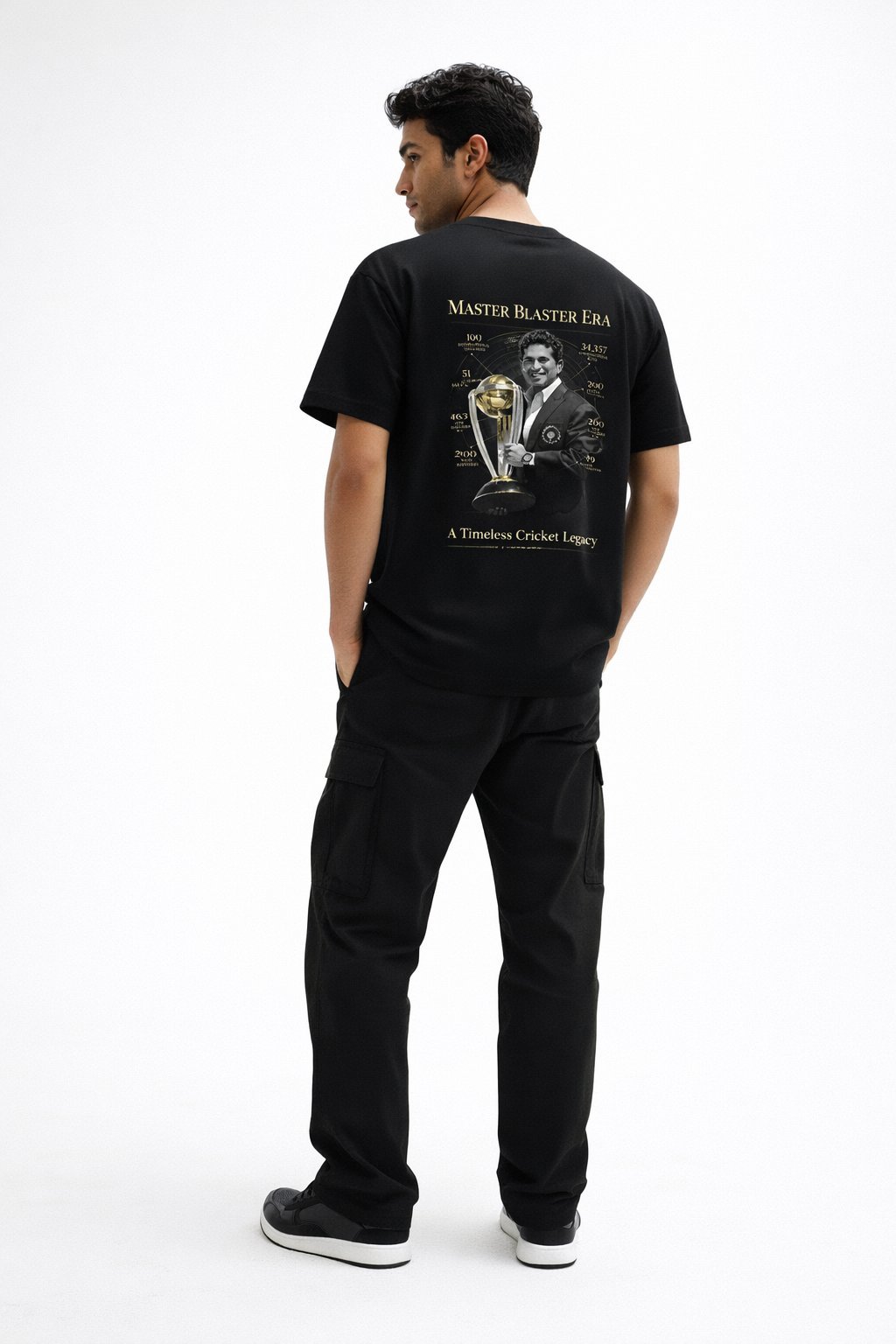 Custom Sachin Tendulkar T-Shirt