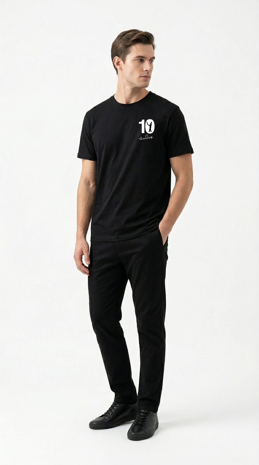 Custom Sachin Tendulkar T-Shirt - Image 2