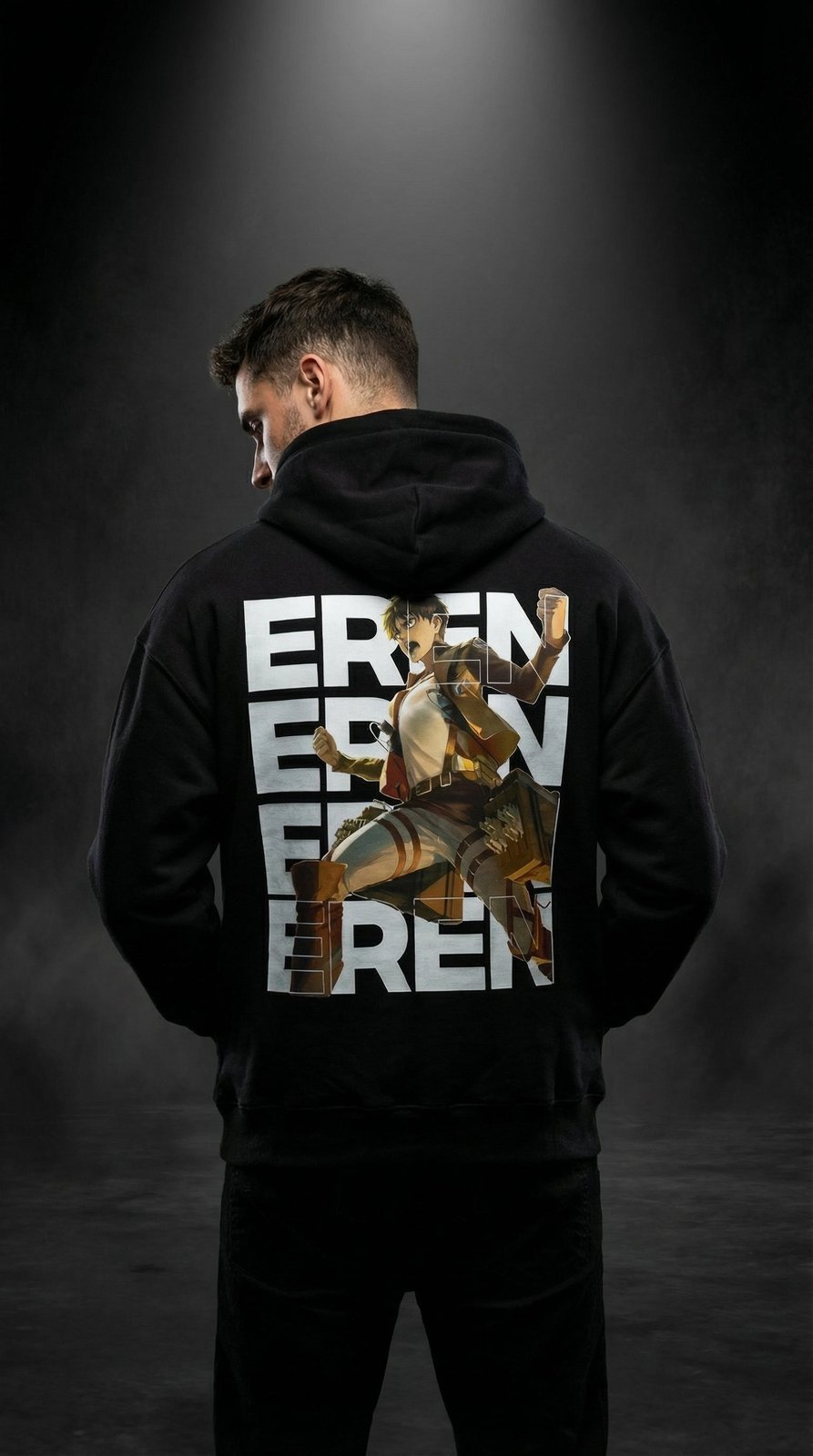 Yin Eren Oversized Hoodie