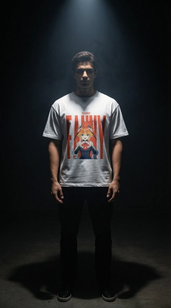 Fanny Blade of Kibou Oversized T-Shirt