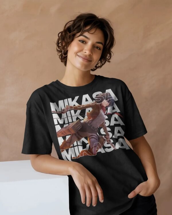 Fanny Mikasa Oversized T-Shirt