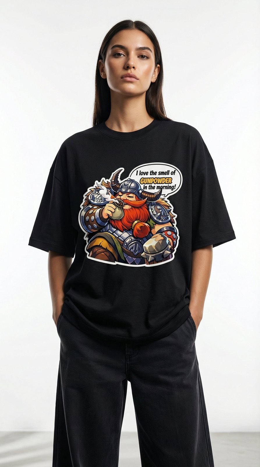 Franco Oversized T-Shirt - Image 2