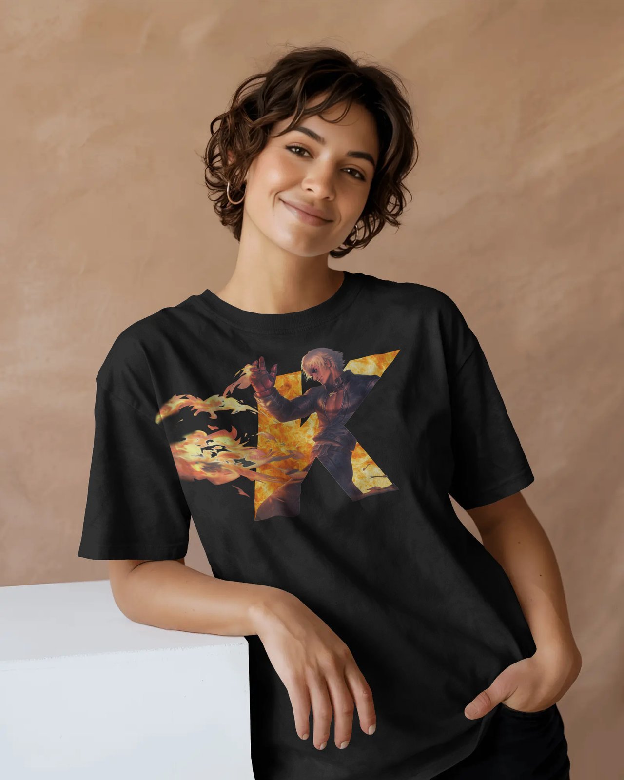 Gusion K Oversized T-Shirt - Image 2