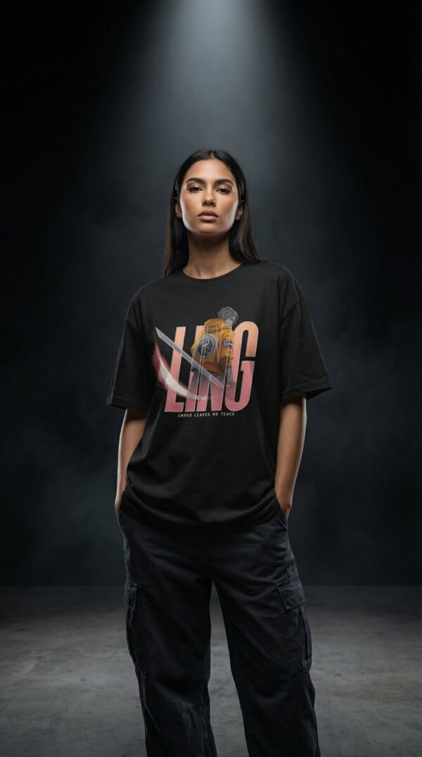 Ling Street Punk Oversized T-Shirt