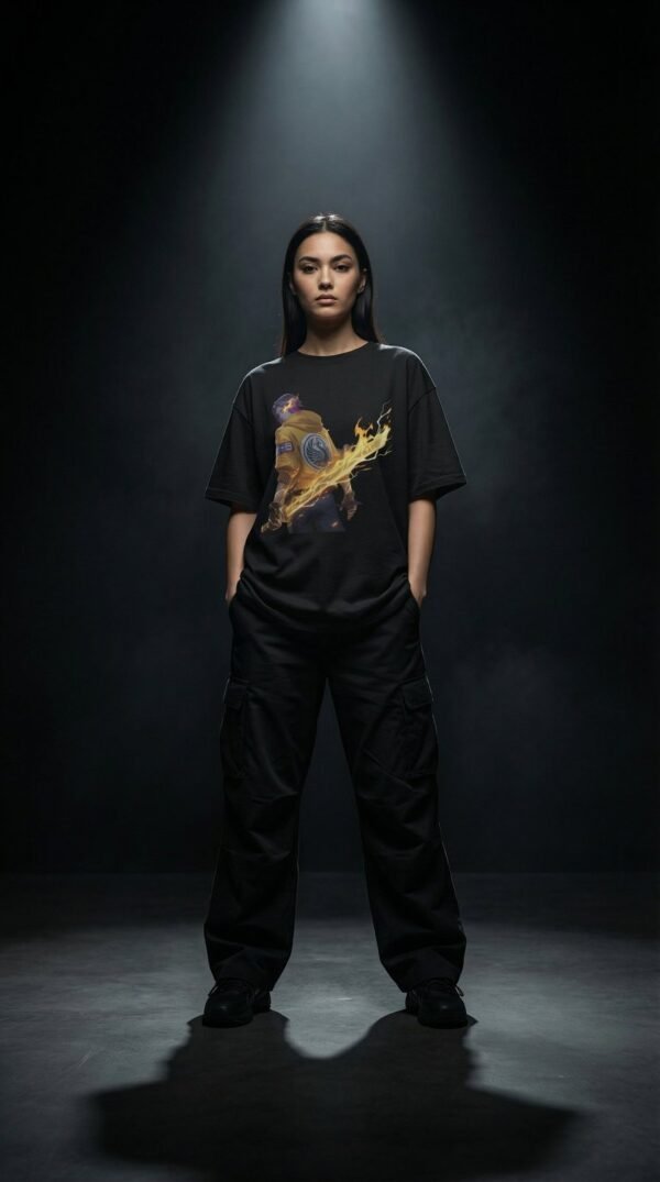 Ling Serena Plume Oversized T-Shirt