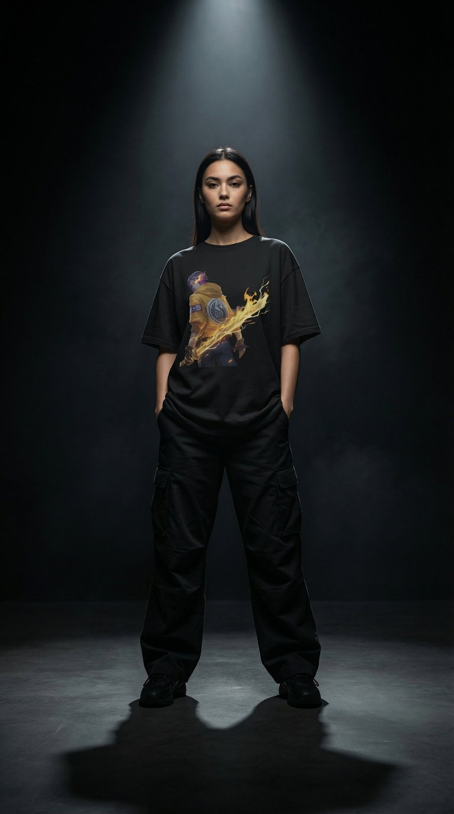 Ling Serena Plume Oversized T-Shirt
