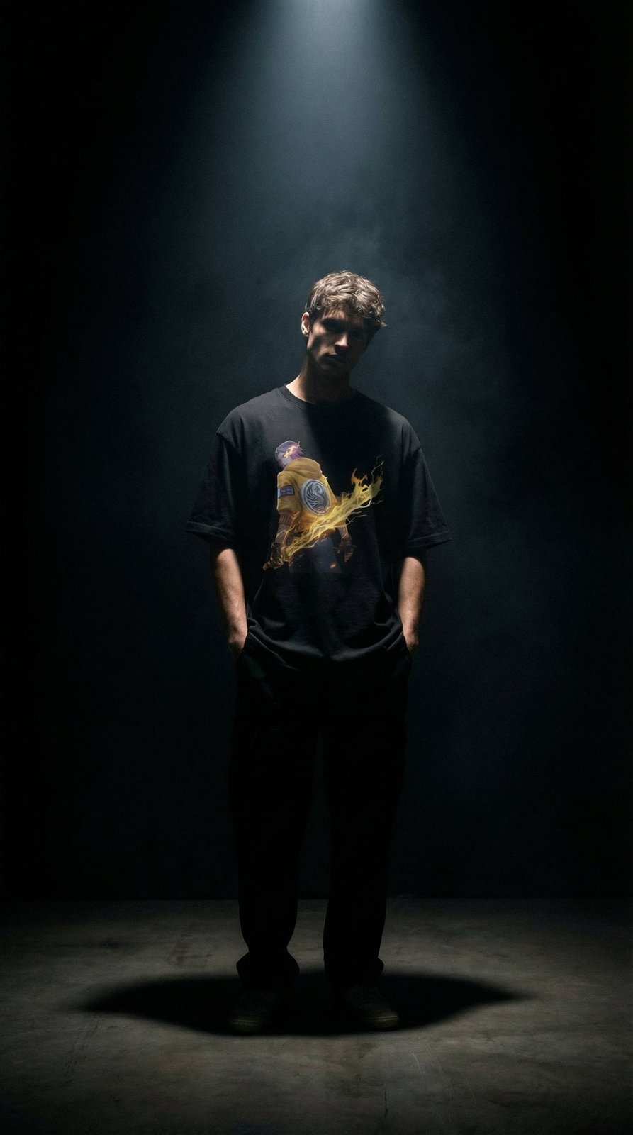 Ling Serena Plume Oversized T-Shirt - Image 2