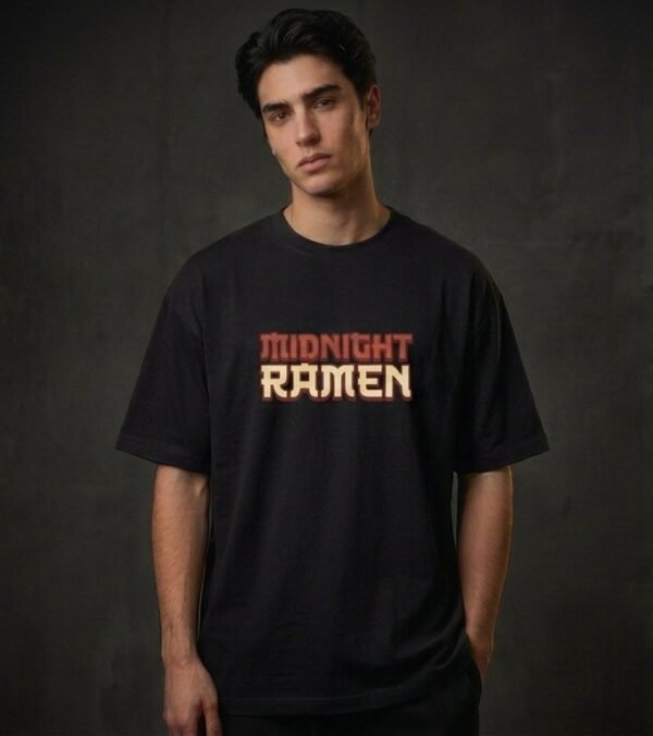 Midnight Ramen Oversized T-Shirt