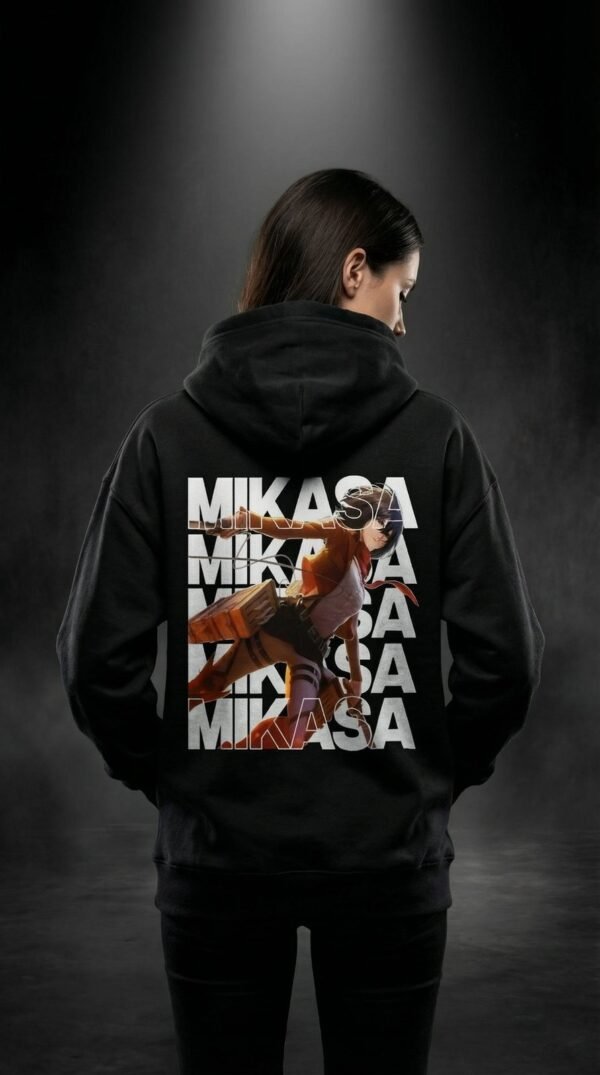 Fanny Mikasa Oversized Hoodie