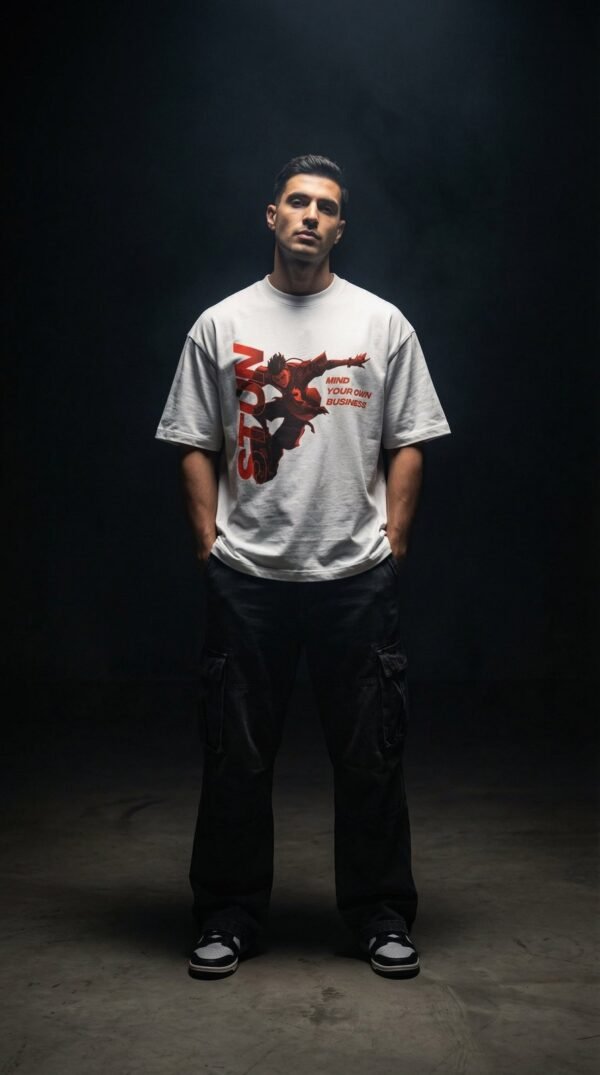 Chou Stun Oversized T-Shirt