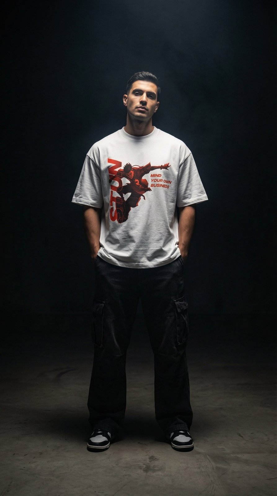 Chou Stun Oversized T-Shirt