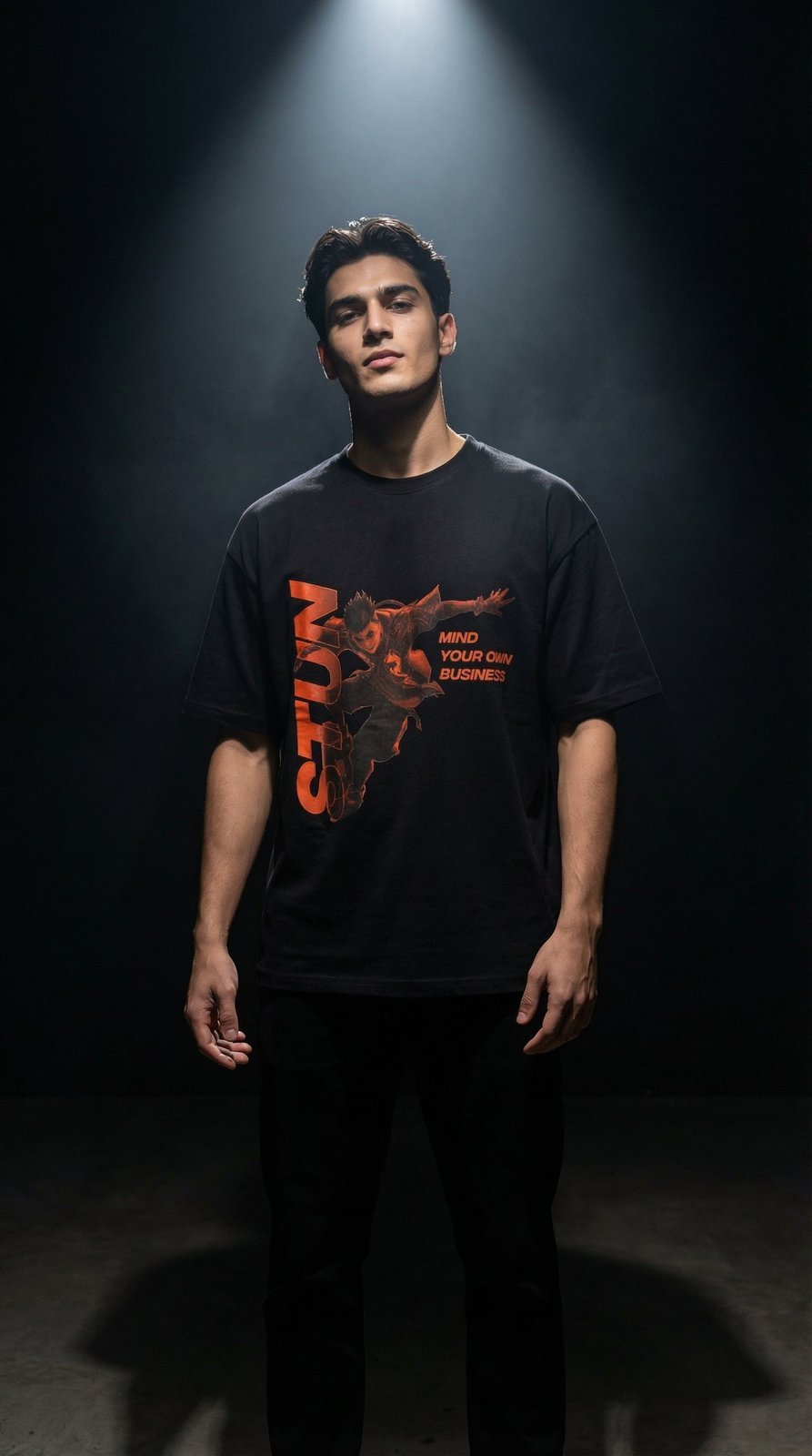Chou Stun Oversized T-Shirt - Image 3