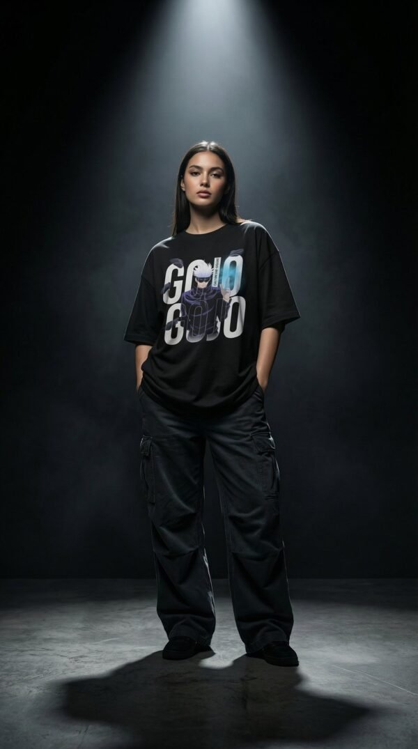 Xavier Gojo Oversized T-Shirt