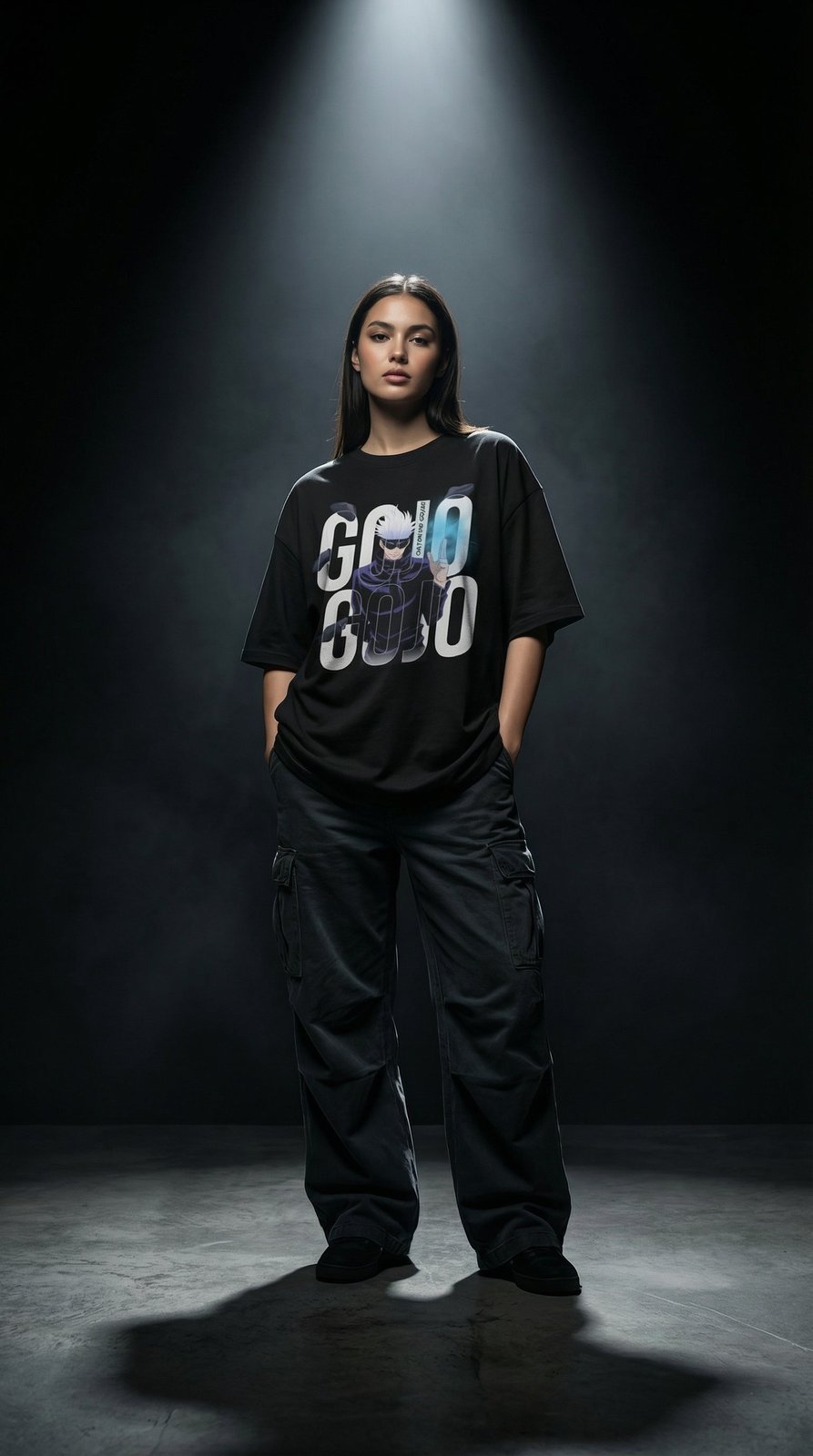 Xavier Gojo Oversized T-Shirt