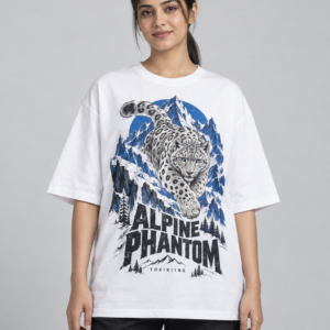 Alpine Phantom Oversized T-Shirt