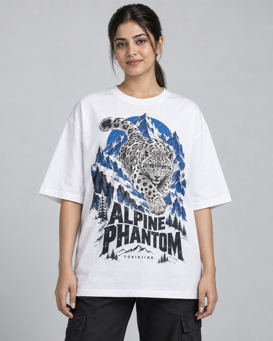 Alpine Phantom Oversized T-Shirt