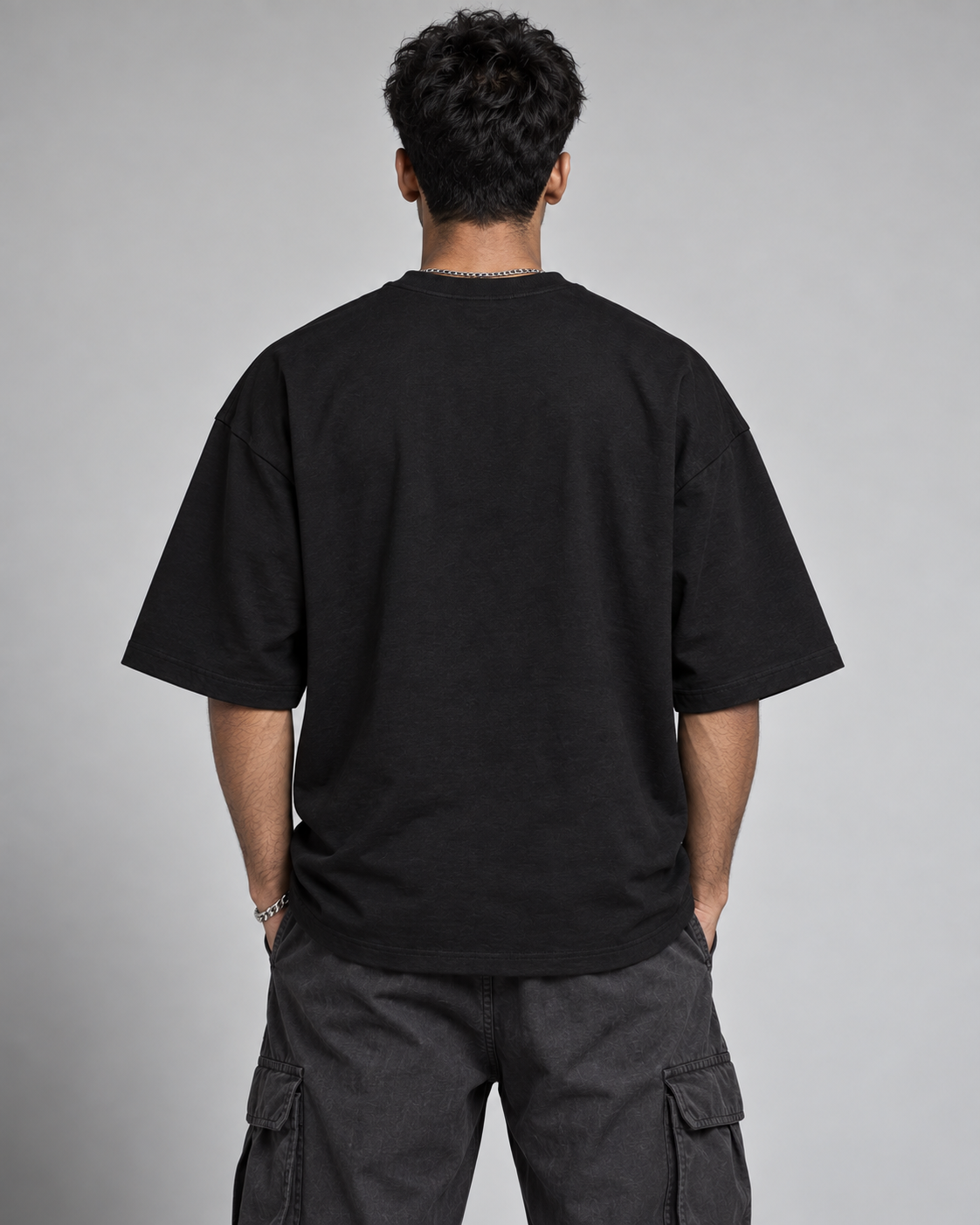 Chrome Morph Oversized T-Shirt - Image 4
