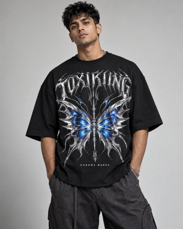Chrome Morph Oversized T-Shirt