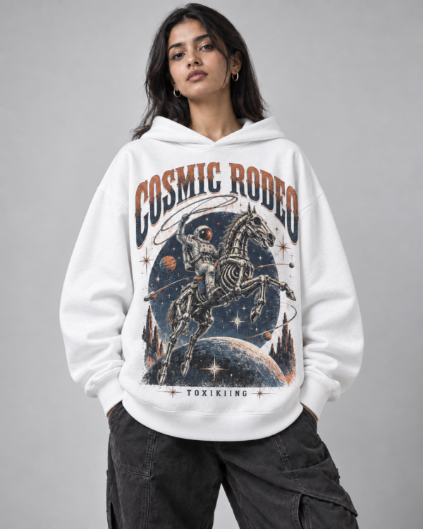 Cosmic Rodeo Oversized Hoodie