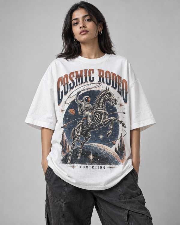 Cosmic Rodeo Oversized T-Shirt