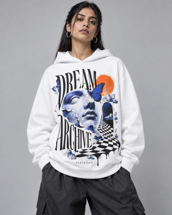 Dream Archive Oversized Hoodie